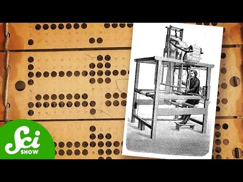 Nerdfighteria Wiki - The Grandfather of the Computer was the Loom