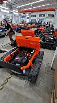 Remote-Controlled Robotic Brush Cutters: What Are They Like? #seetong