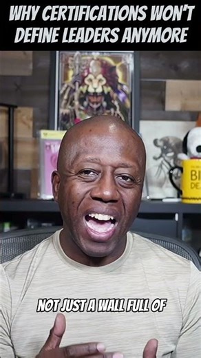 Why Certifications Won’t Define Leaders Anymore