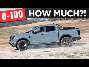 2026.5 Ford Ranger Wolftrak review: 0-100 & POV test drive