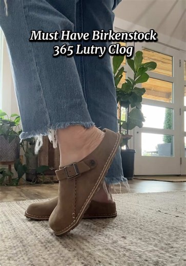 Must-Have Lutry 365 Suede Clog for Fall