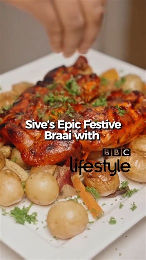 Sive Mdluli on Instagram: "It’s that time of year when the braais are hotter, the vibes are louder, and the hosting skills need to be top tier.🔥 As the designated “braai guy” in my friend group, I teamed up with my fav co-host @bbcstudiosafrica to put together the ultimate Festive Braai + Games Night with a little inspiration from BBC shows,bringing the vibes this season. I whipped up a Butter Mushroom Curry, inspired by @jamieoliver Mighty Mushroom Curry. Jamie’s Cook Ahead Christmas (2 episod