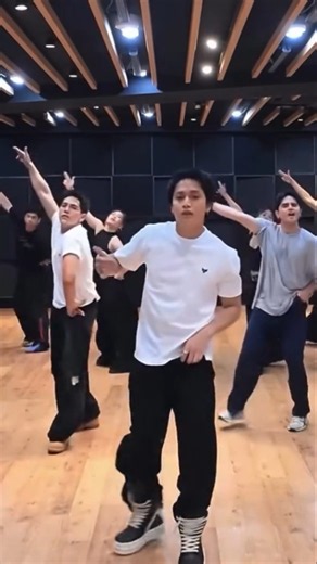 SB19 LAWLESS DANCE PRACTICE, KEN FOCUS