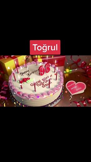 Toğrul Ad Günü Mahnısı - Ad Günü Tebriki