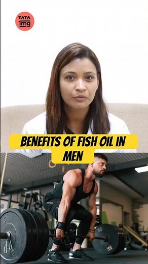 Benefits of fish oil in men