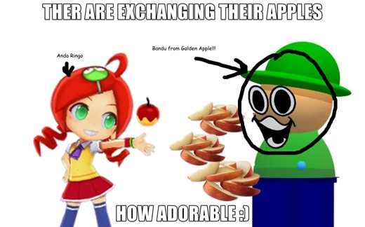 【FNF Golden Apple】Slices (Luigie Remix)