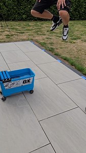 4.3K views · 417 reactions | Grouting time on The Dominator Project #fyp #foryou #foryoupage #trade #diy #landscaping #porcelain #patio #project #garden #work #reels #instagram #contentcreator #surrey #landscaper #uk | RKS Landscapes | Facebook