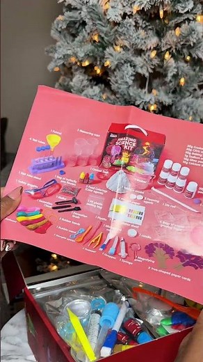 This Amazing Science Kit for kids is packed for of exciting experiments that will educate and