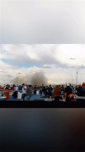 Goree Videos on Instagram: "Footage of the Galloping Ghost P-51 Mustang airplane that crashed at the Reno Air show in Reno Nev. Amid the horrific aftermath of the nation’s deadliest air racing disaster, a crash that killed 10 and sent about 70 people to Reno-area hospitals (Some of the injured described being coated in aviation fuel that burned) a sort of calm pervaded. Witnesses were spattered with blood and pieces of flesh, yet video of the scene shows paramedics, police and spectators attendi