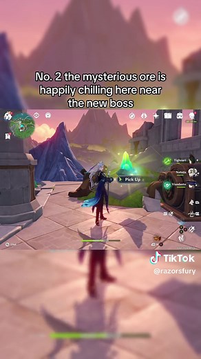 This is where to find the 7 mysterious ores in Fontaine to get the Arkhium Stock! Well good luck! #genshinimpact #hoyocreators #neuvillette