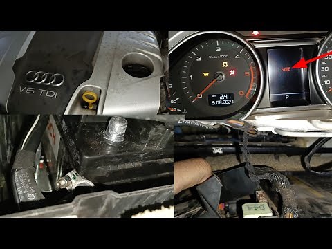 How To Fix Safe Mode Problem Audi Cars/ Audi Q7 Engine Starting issue Engine Not Cranking