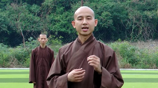 Bamboo Stick Exercises with Br. Linh Thu