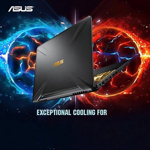 ASUS-exclusive HyperCool technology comprises of the Anti-Dust Cooling (ADC) system and Fan Overboost technology to ensure exceptional cooling during gaming marathons. | ASUS