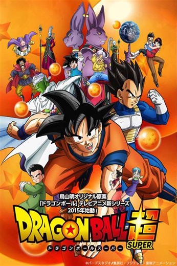 Dragon Ball Super (Série de TV 2015–2018) ⭐ 8.3 | Animação, Ação, Aventura