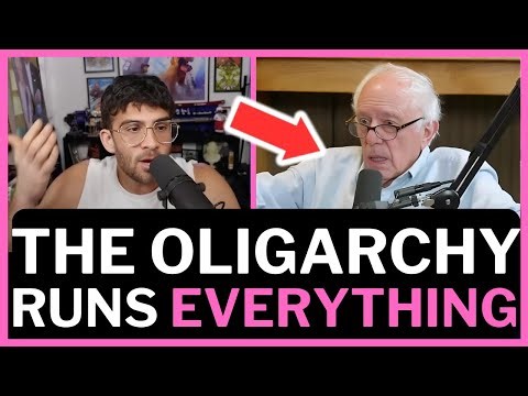 Bernie To Hasan: Elon And The Oligarchy Control EVERYTHING