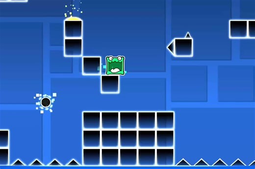 #geometrydash #game #gameplay #huh #gd | geometry dash