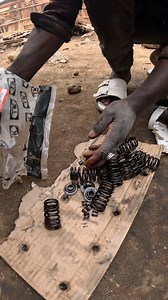 How to fix a noisy engine #maxthemechanic #topspeedgermany #mechanics #africa | Maxthemechanic