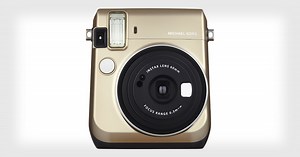 Fuji and Michael Kors Team Up to Make a Fashionable Instax Mini 70
