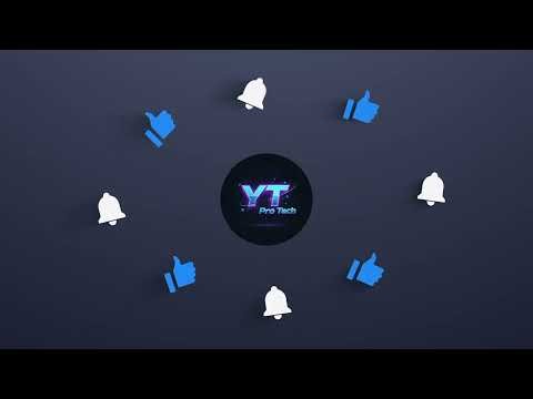 Yt Pro Tech Logo Reveal Intro | No Copyright