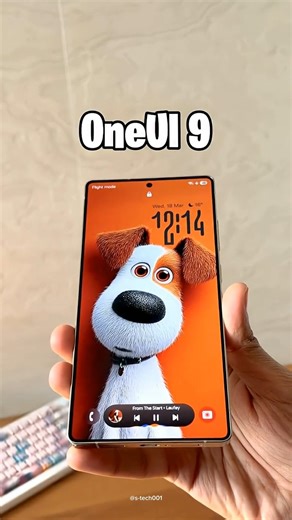One UI 9 Early Build — Nothing Big Yet