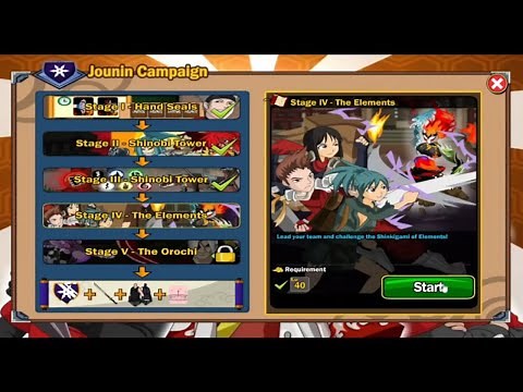 TENSAI JOUNIN EXAM (ALL STAGE) - Ninja Legends / Ninja Saga 2022