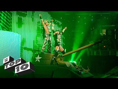 Greatest SummerSlam entrances: WWE Top 10