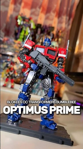 Unboxing Blokees Champion Class Transformers Bumblebee Movie Optimus Prime #blokees #toy #toys