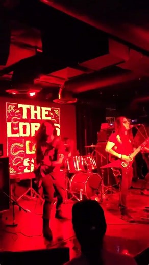 The Lords of Sin LIVE at 1720 Los Angeles 🔥 | Insane Metal Performance #Shorts