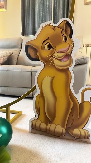 Lion King Theme Balloon Decor | Party Ideas & Inspiration