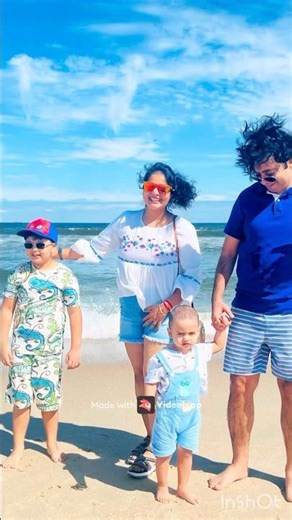 Vachindamma•Sid Sriram #beach Atlantic City #love family time #travel lover❤️