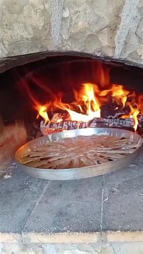 ✨ Flija – The Traditional Albanian Recipe Full of Flavor ✨ #fire #outdoorcooking #food #recipes