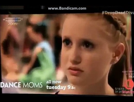 Abby Lee Miller & Maddie Ziegler on Drop Dead Diva