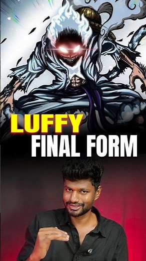 Luffy's FINAL FORM Revealed: New Power Shocks the World (தமிழ்)