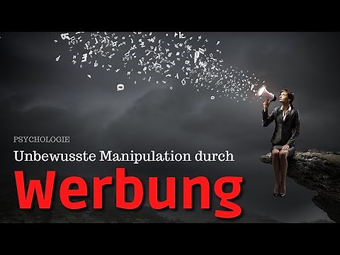 Unbewusste Beeinflussung durch Werbung (1/4): Manipulation durch Musik, Düfte, etc...