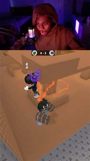 TOOK HIS ANKLES IN 3 SECONDS😭💔 #roblox #shorts #pgmadecortez #gaming