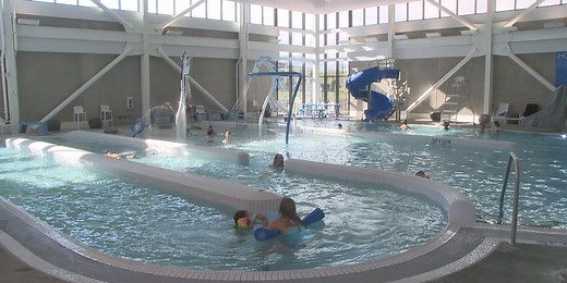 The Moana Springs Community Aquatics & Fitness Center is now open to the public