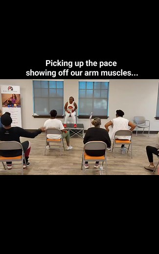 Hey, hey, hey...that's what we say total body strong. | Sher Harris