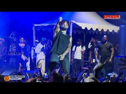 Konshens Lights Up Kampala in A Thrilling Performance At Blankets & Wines In Kampala Uganda