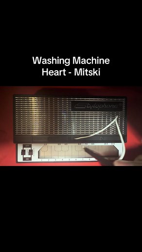 Washing Machine Hearth - Mitski Cover with Stylophone #music #mitski #stylophone #fyp #fypシ