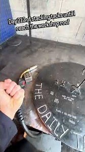 Day212☄️”Buying a stairway to heaven”🪜⛅️⬆️#welding #welder #asmr #fyp