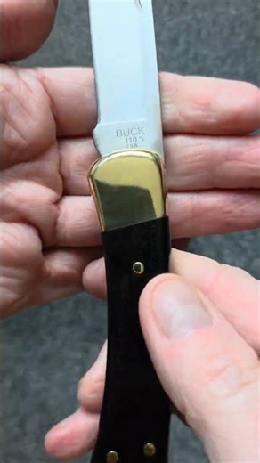 My Buck 110 Preview #shorts #knifecommunity #edc