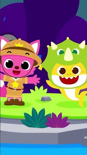Pinkfong Dino World - Learn and Play About Dinosaurs! | Pinkfong Games
