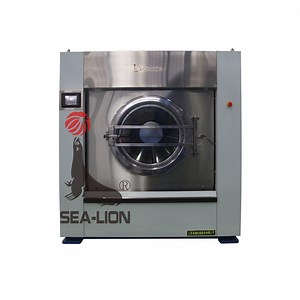 [Hot Item] Automatic 100kg Sea-Lion Front Loading Washing Machine Price
