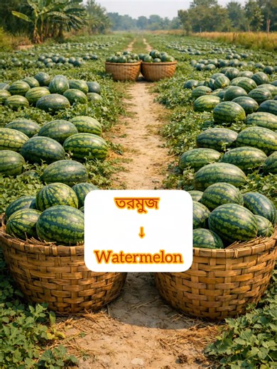 Fruit Vocabulary Names