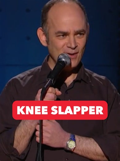 Todd Barry's Hilarious Knee Slap Comedy Routine