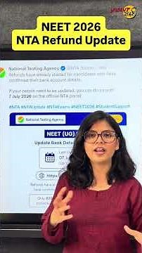 NEET 2026 NTA Refund Update 2026 | How to Claim Your Counselling NEET Refund