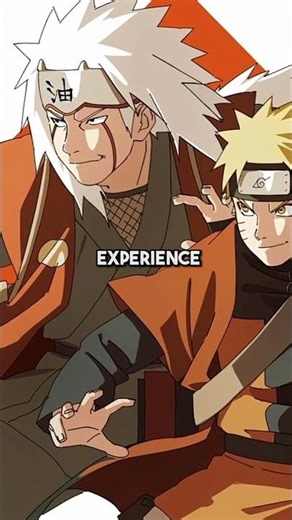 Why Jiraiya Never Taught Naruto Chakra In The Naruto Series #naruto #jiraiya