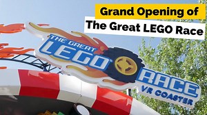 3.9K views · 23 reactions | Check out the video below to see our Florida experts trying out the NEW virtual reality coaster at LEGOLAND Florida- The Great LEGO Race!  Want to test it out for yourself? Get your tickets here- https://bit.ly/2r0Uh1d | AttractionTickets.com | Facebook