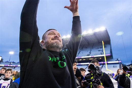 Ducks Confidential podcast: Playoff picture, recruiting, replacing coordinators, Heisman