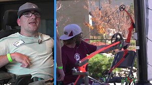 From Archery to Basketball: Fieldhouse hosts adaptive sports day